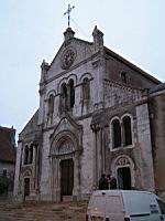 Sancerre - Eglise Notre-Dame - Facade